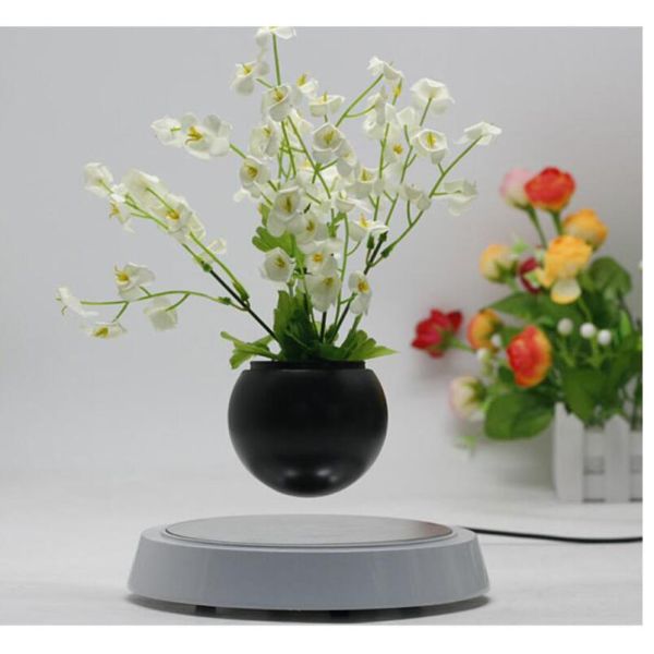 new magnetic floating levitating air bonsai planters pot flowerpot vase