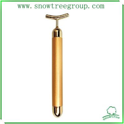 3D slim face 24 k gold beauty bar  popular japan beauty bar slim face bar