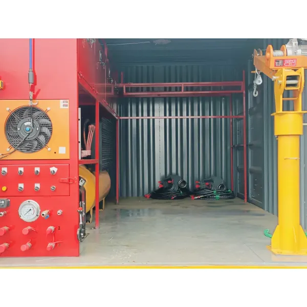 Mobile Tire Service Truck - Integrated Tire Changer & Balancer for Cars, Suvs, Trucks (4X2/4X4)