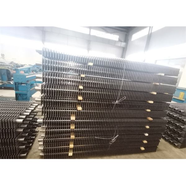 Welded Longitudinal Finned Tubes High Efficiency TP304L TP 316L Stainless