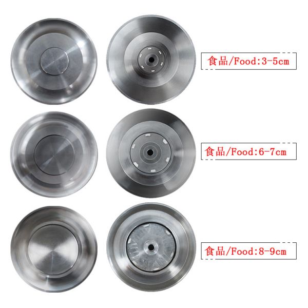Electric Heating Automatic Donut Glazed Machine 1100*550*650mm for Final Product Made