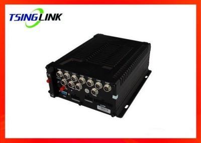 8-36V 4G Wireless HD Vehicle Mobile DVR 4 Channel With SD Card ESATA