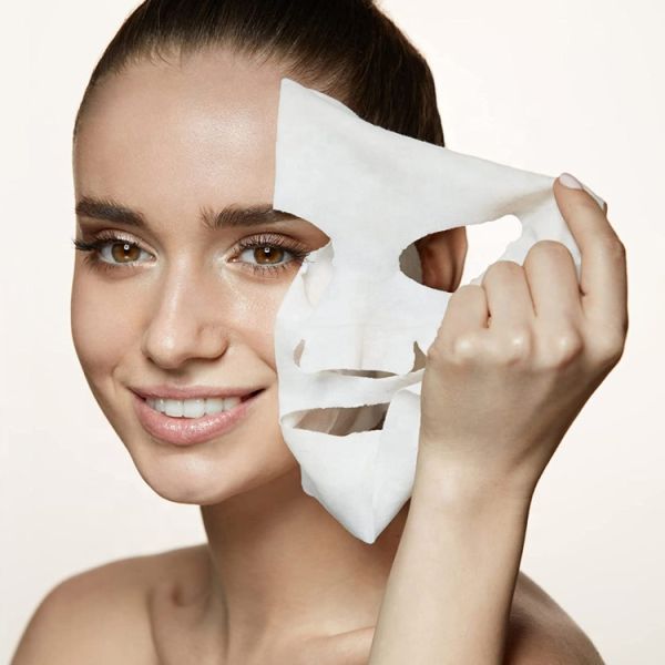Lyz Cuetom Custom Logo Organic Pomegranate Face Pure Natural Anti-Aging Anti-Oxidation Whitening Moisturizing Free Home Sheet