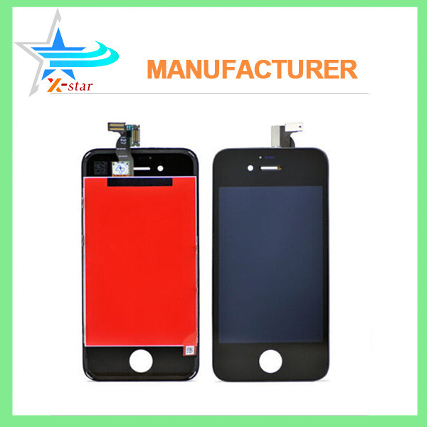 For Apple iPhone 4 White Replacement LCD Display with Digitizer Touch Screen