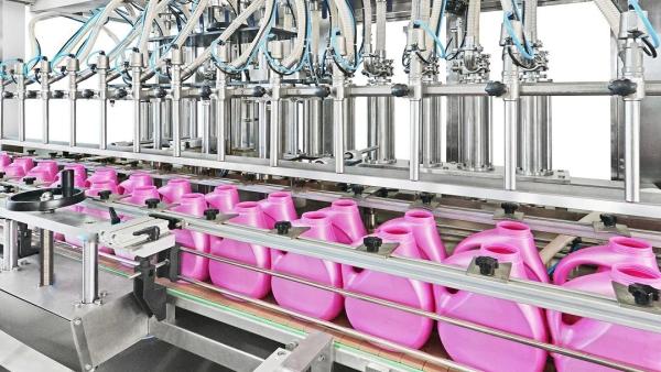 Full-Automatic laundry detergent liquid filling machine