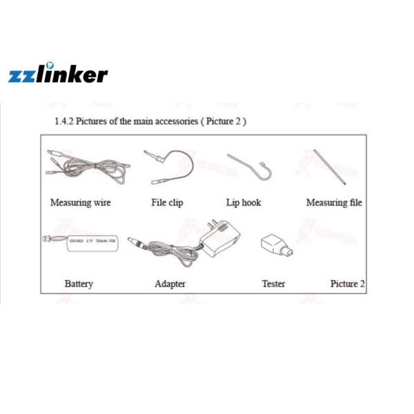 Золото Woodpex 3 Rechargable локатор вершины 97,71% Woodpecker