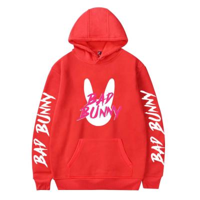 Breathable Plus Size Oversized Hoodie 35% Polyester + 65% Cotton Plain Dyed