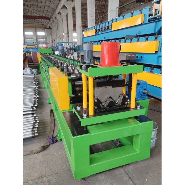 2mm-4mm Sheet Thickness W Beam 2 Waves Crash Barrier Guardrail Roll Forming Machine