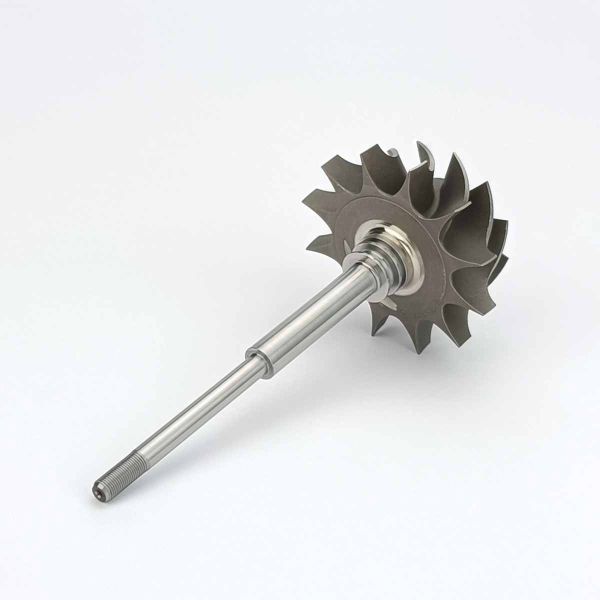 MS-TECH Turbo RHB5 Turbine Wheel Shaft 860025 91153668 Fit Turbos Ind 52.5mm Exd 40mm Blades12