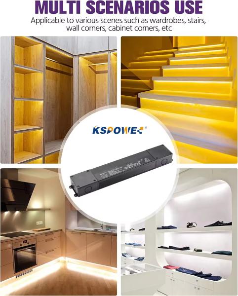 12v 150w PWM Dimmable LED Driver High Power LED Drivers For Lighting Solutions