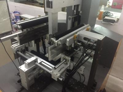 A boa rigidez da máquina de papel automática estável da cartonagem reduz o desperdício