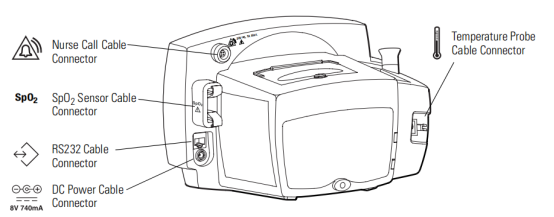 Welch Allyn Vital Sign Monitor 300 Series 53NTP Refurbished