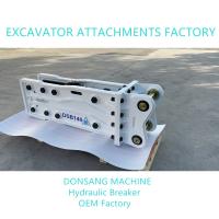 Excavateur Hydraulique Casseur Excavateur Roche Casseur Marteau Minage Vibration à haute fréquence Casseur hydraulique Fabricant