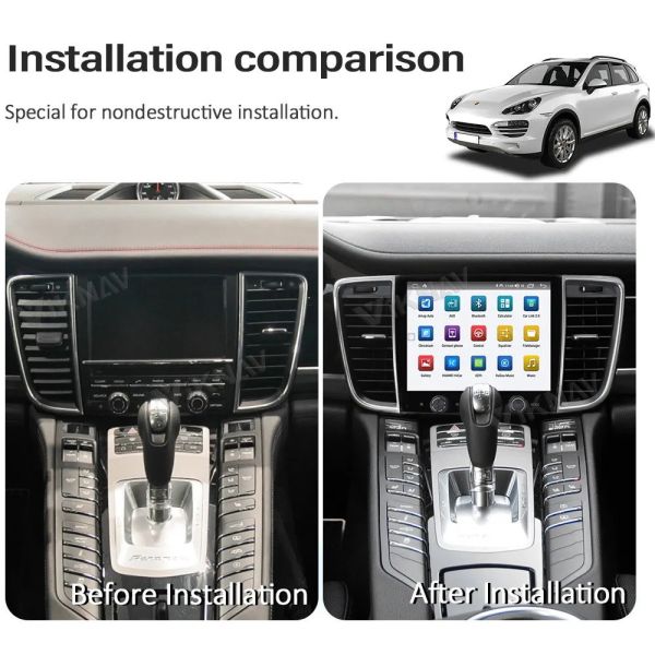 8.4 дюймовый экран Android Автомобильное радио Для 2014-2017 Porsche Paramera