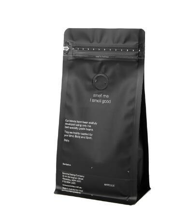 2000g Zipper Stand Up Plastic Food Packaging Bags for Coffee Packing