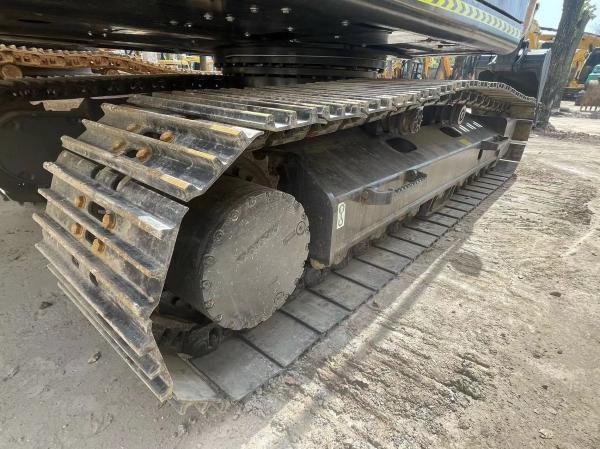 21000kg Used Hydraulic Crawler Excavator Second Hand Volvo Ec210 1.1m3 Bucket Capacity