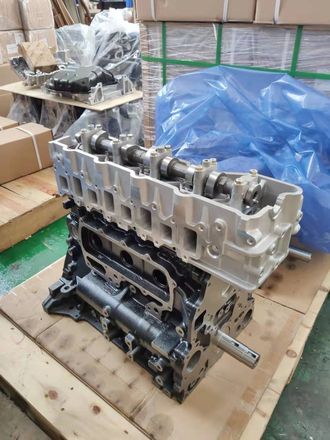 Части тележки Мицубиси использовали Assy 4M40 двигателя дизеля