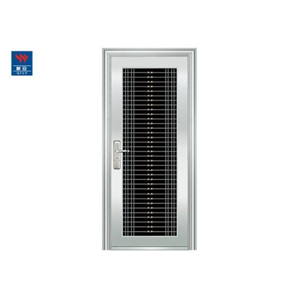 Парадный вход двери входа безопасности нержавеющей стали дизайнов 304 жилой