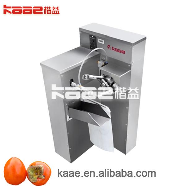 2000KGS Dried Persimmon Processing Line Persimmon Peeling Machine
