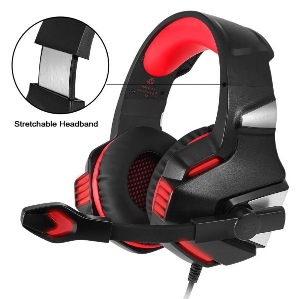 Bass 2.2m Hunterspider v3 Stereo Gaming Headphones