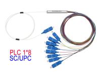 Longueur d'onde 1650 optique de Mini Module Operting de diviseur de PLC de fibre d'UPC maximum