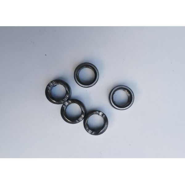 Anti Loosening Slotted Round Nut Carbon Steel Lock Nuts 13x10mm For Shafts