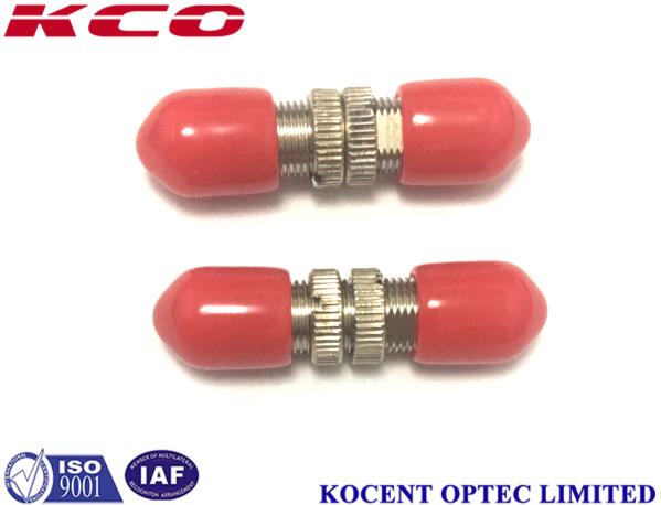 DIN Fiber Optic Adapters Single Mode Mono Mode Simplex 9/125 Metalic