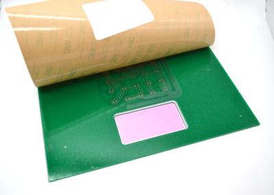Electronic PCB Membrane Switch / Medical Equipment Backlit Membrane Switch