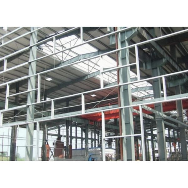 Industrial Factory Building Construction Prefabricated Steel Frame Plant and Steel Structure Warehouse/Workshop