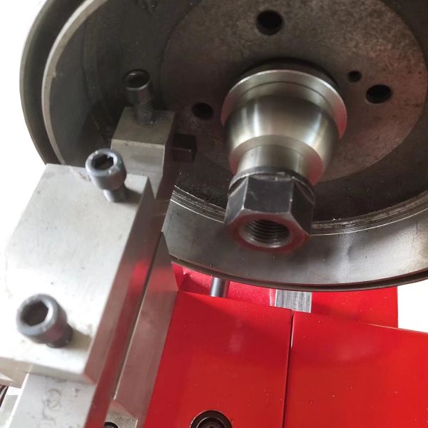 Brake Drum And Disk Wheel Rim Straightening Machine Rim Repaire Equipment