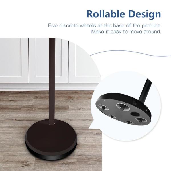 60Hz 21.5 Inch Smart TV 1920x1080 Portable Stand TV Android 12