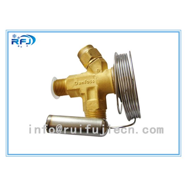 TES2  068Z3415 R404A / R507  Refrigeration Parts Expansion Valves  Low Noise CE/ROHS/FCC/SGS