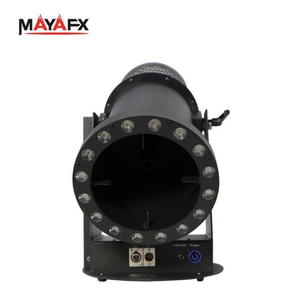 800W Motor Confetti Blower with DMX512 Compatibility for 8m High Projection and Stage Effects