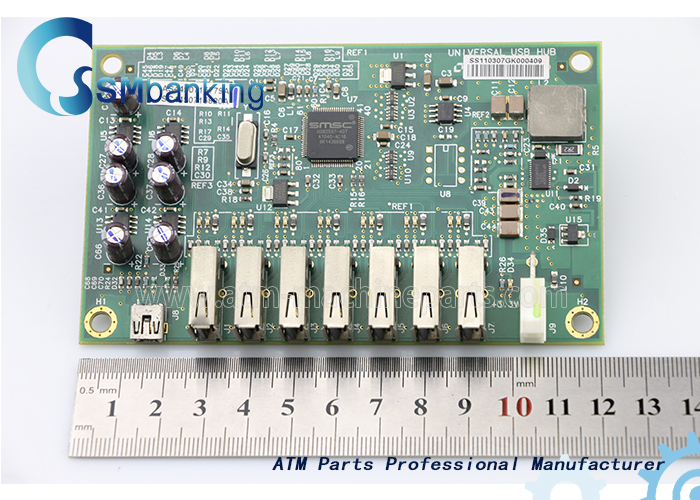 4450715779 Assy 445-0715779 высшего уровня эпицентра деятельности USB 7 частей NCR ATM всеобщих гаван