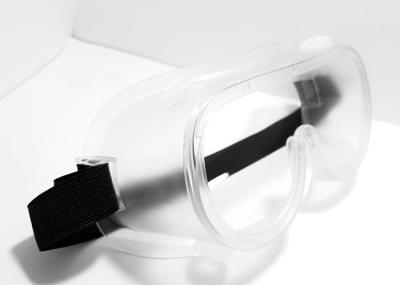 Eyewear protetor da anti saliva sobre óculos de proteção de segurança descartáveis dos vidros para pessoal