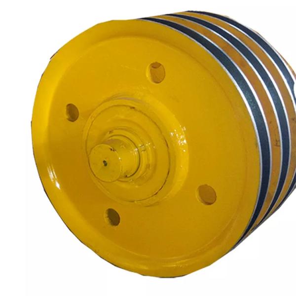 Wire Rope Sheaves Drilling Rig Spare Parts Casting Block Pulley