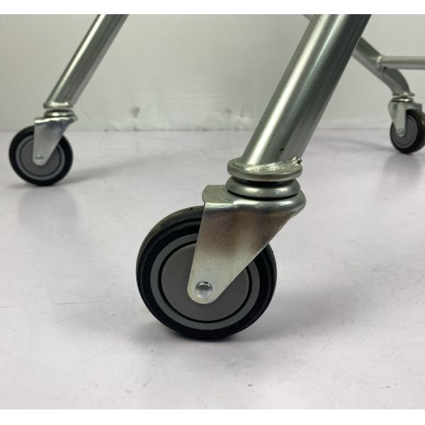 European Style 125L Q195 Steel Supermarket Trolley Cart With Child Seat