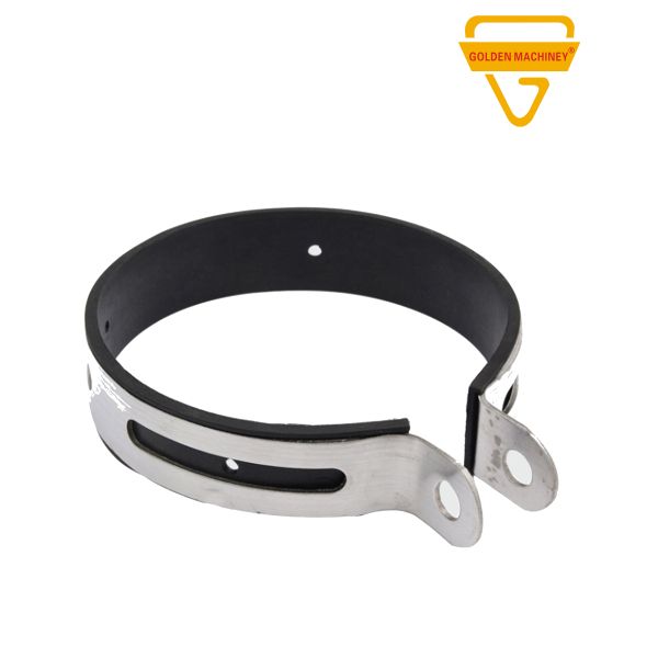 1232412 DAF 95XF Truck Exhaust Parts Clamp Spare