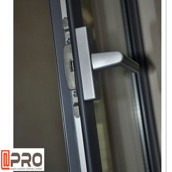 Dual Glass Aluminium Casement Windows Horizontal Opening Pattern casement sliding window casement aluminium window