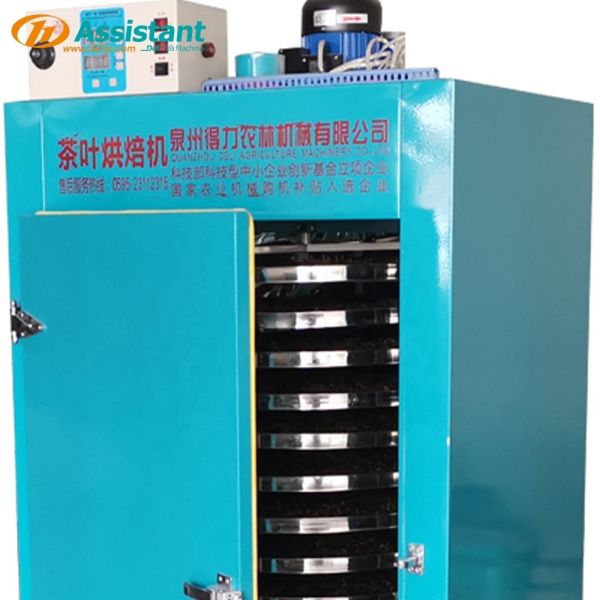 DL-6CHZ-5B Tea Leaves Rotary Drying Machine Easy to Clean and Maintain for Tea Baking