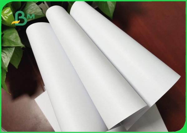 papel de imprenta de 70g 80g Woodfree con alto buen efecto de impresión de la blancura el 110%