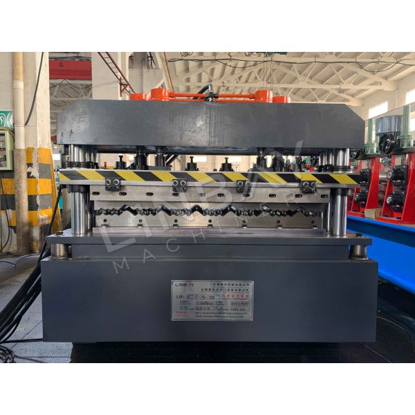 Galvanized Steel Metal Roofing Roller Machine Color Coated