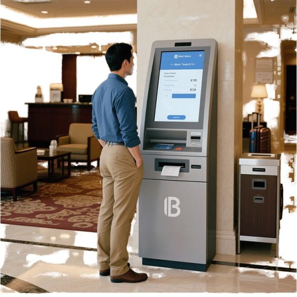 Payment Kiosk with Capacitive Touch Screen Self Service Terminal for Bank SDK