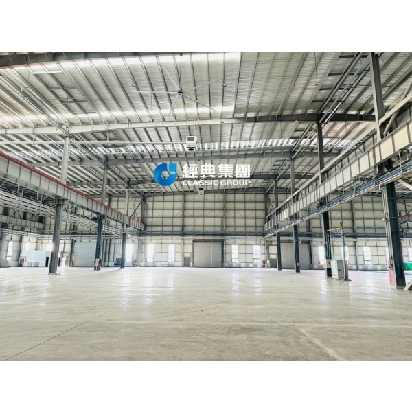 High-quality Steel Structure Industrial Warehouse Workshop, Low-cost Green Building
