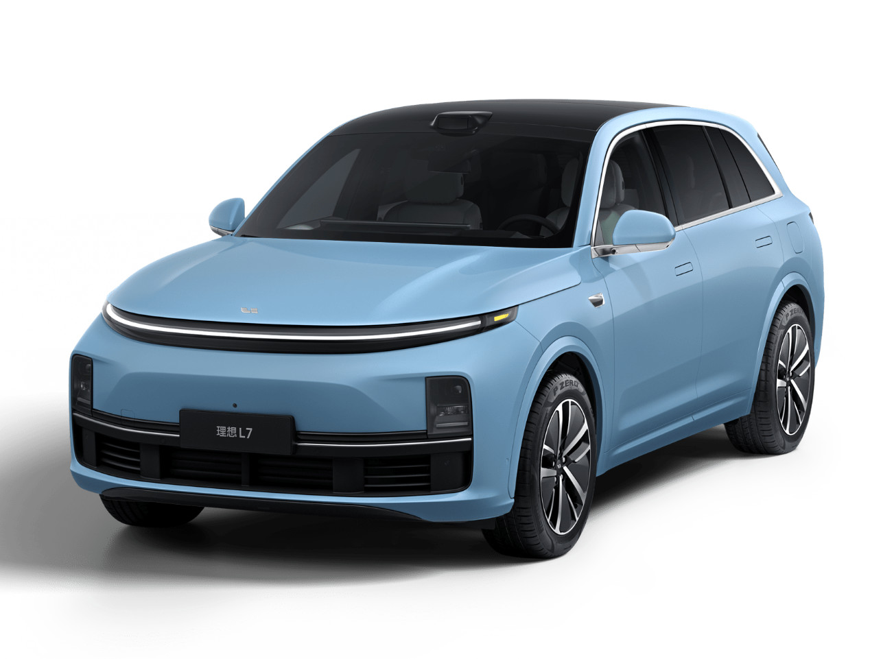 Гибридный электромобиль LI XINAG L7 Ideal EV 2023 Max SUV Lixiang L7