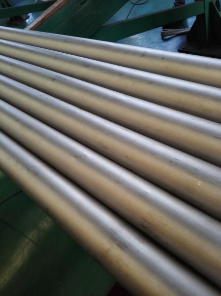 ASTM A312, ASTM A213, 254SMo, EN10216-5 1,4547, tubulação sem emenda de aço inoxidável austenítica super e tubo de UNS S31254