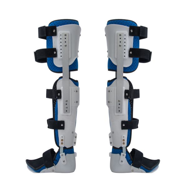 High Quality Knee Joint Full Leg Holder Medical Walking Orthosis Medical Corrector