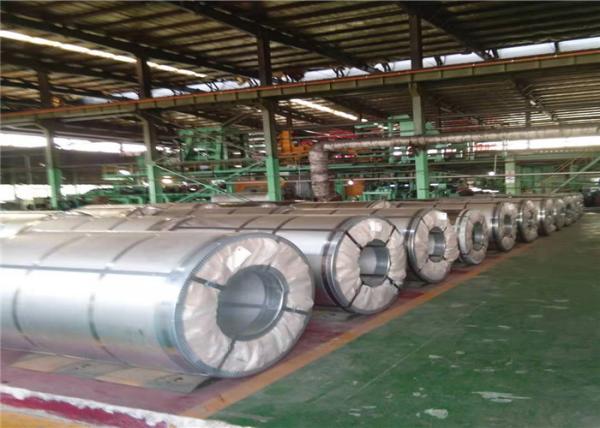 Desgaste - vida útil longa galvanizada resistente da camada de aço do zinco de Adaquate da bobina