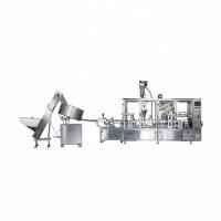 Hojas de té Cápsula de taza de café Máquina de embalaje de sellado automático Línea de producción