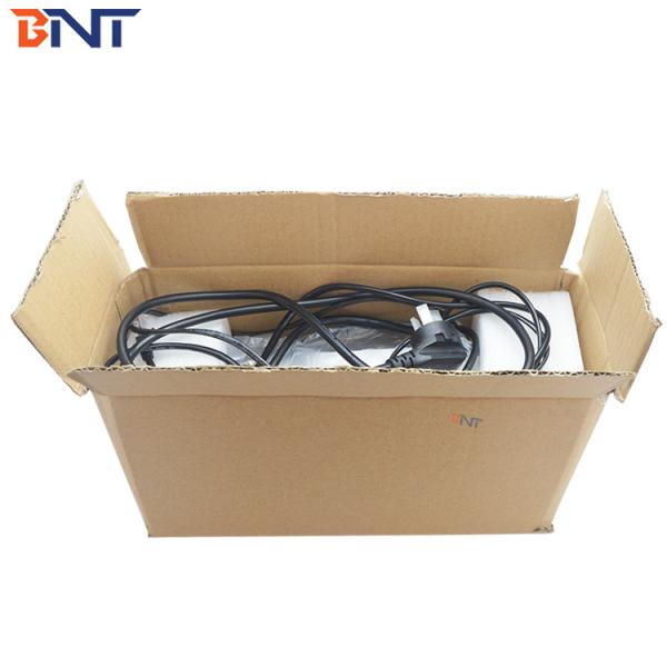 Mount under desk multimedia power data under table socket